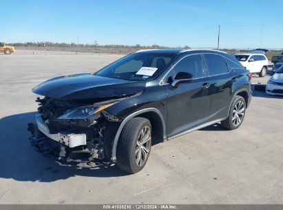 2017 LEXUS RX 350 Black  Gasoline 2T2ZZMCA2HC074204 photo #3