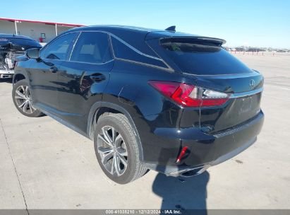 2017 LEXUS RX 350 Black  Gasoline 2T2ZZMCA2HC074204 photo #4