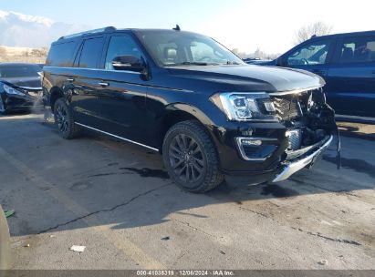 2019 FORD EXPEDITION MAX LIMITED Black  gas 1FMJK2AT9KEA59181 photo #1