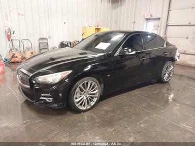 2014 INFINITI Q50 SPORT JN1BV7AR5EM680593 photo #3