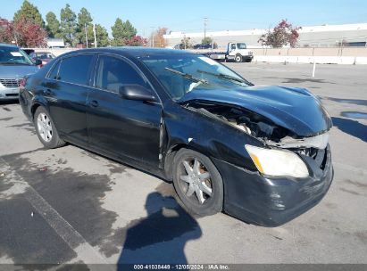 2007 TOYOTA AVALON XL Black  Gasoline 4T1BK36B57U251219 photo #1