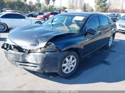 2007 TOYOTA AVALON XL Black  Gasoline 4T1BK36B57U251219 photo #3