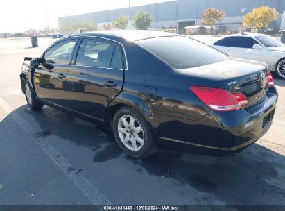 2007 TOYOTA AVALON XL Black  Gasoline 4T1BK36B57U251219 photo #4