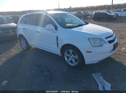 2014 CHEVROLET CAPTIVA SPORT LT White  Flexible Fuel 3GNAL3EKXES673991 photo #1