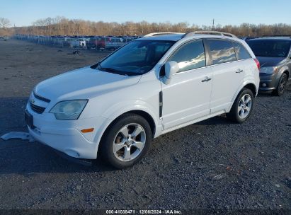 2014 CHEVROLET CAPTIVA SPORT LT White  Flexible Fuel 3GNAL3EKXES673991 photo #3