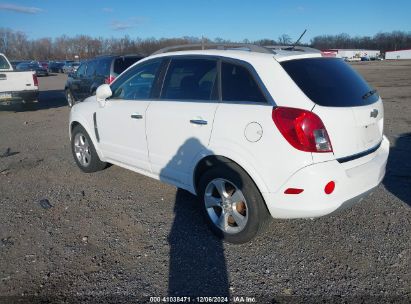 2014 CHEVROLET CAPTIVA SPORT LT White  Flexible Fuel 3GNAL3EKXES673991 photo #4