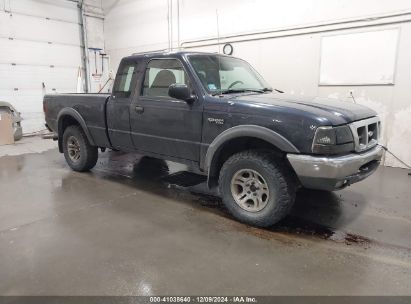 2000 FORD RANGER XLT Dark Blue  Gasoline 1FTZR15X4YPB85293 photo #1