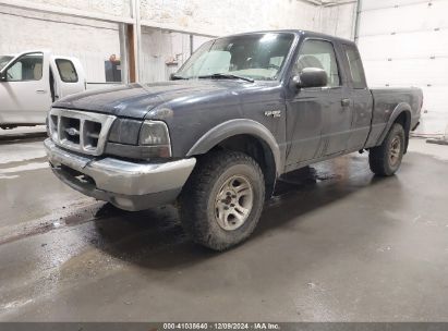 2000 FORD RANGER XLT Dark Blue  Gasoline 1FTZR15X4YPB85293 photo #3