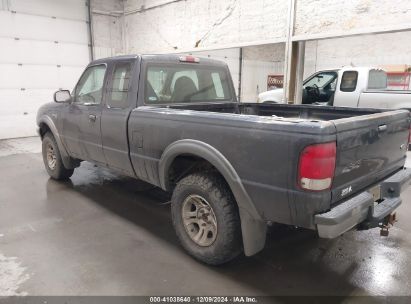 2000 FORD RANGER XLT Dark Blue  Gasoline 1FTZR15X4YPB85293 photo #4