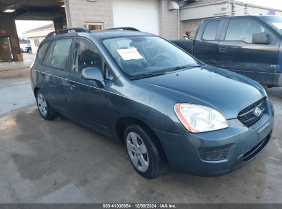 2009 KIA RONDO LX Blue  Gasoline KNAFG528297266983 photo #1