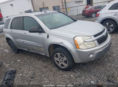 2005 CHEVROLET EQUINOX LT Gray  Gasoline 2CNDL73F956184091 photo #1