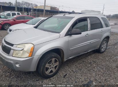 2005 CHEVROLET EQUINOX LT Gray  Gasoline 2CNDL73F956184091 photo #3