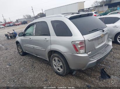 2005 CHEVROLET EQUINOX LT Gray  Gasoline 2CNDL73F956184091 photo #4