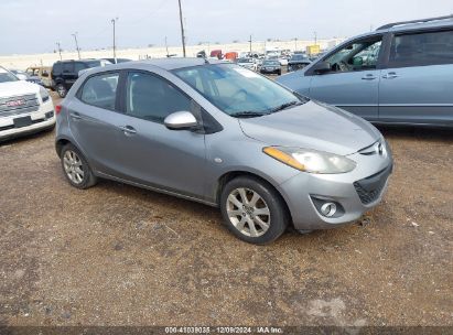 2013 MAZDA MAZDA2 TOURING Gray  Gasoline JM1DE1LYXD0161455 photo #1