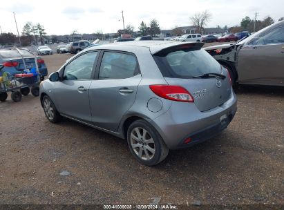 2013 MAZDA MAZDA2 TOURING Gray  Gasoline JM1DE1LYXD0161455 photo #4