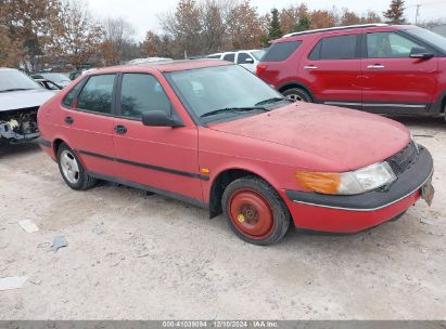 1997 SAAB 900 S Red  Gasoline YS3DD55B7V2014043 photo #1