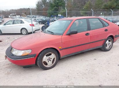 1997 SAAB 900 S Red  Gasoline YS3DD55B7V2014043 photo #3