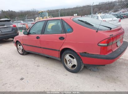 1997 SAAB 900 S Red  Gasoline YS3DD55B7V2014043 photo #4