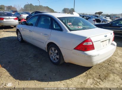 2006 FORD FIVE HUNDRED SEL White  Gasoline 1FAHP241X6G141077 photo #4