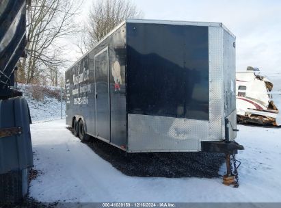 2019 PACE TRAILER Black  Other 53BPTEB24KP007479 photo #1