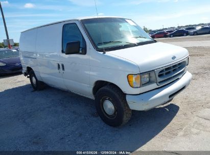 1999 FORD E-150 COMMERCIAL/RECREATIONAL White  Gasoline 1FTRE14W2XHC06560 photo #1