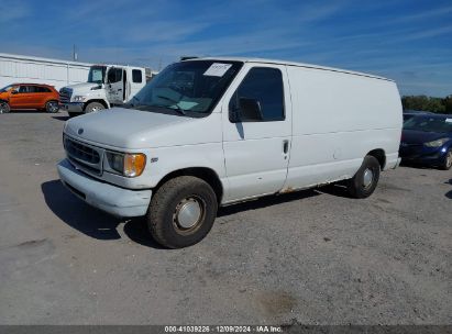 1999 FORD E-150 COMMERCIAL/RECREATIONAL White  Gasoline 1FTRE14W2XHC06560 photo #3