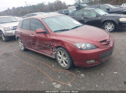 2008 MAZDA MAZDA3 S SPORT Red  Gasoline JM1BK343981122144 photo #1