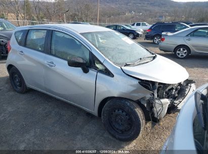 2016 NISSAN VERSA NOTE S (SR)/S PLUS/SL/SR/SV Silver  Gasoline 3N1CE2CP3GL362827 photo #1