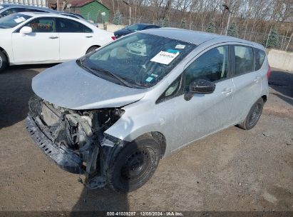 2016 NISSAN VERSA NOTE S (SR)/S PLUS/SL/SR/SV Silver  Gasoline 3N1CE2CP3GL362827 photo #3