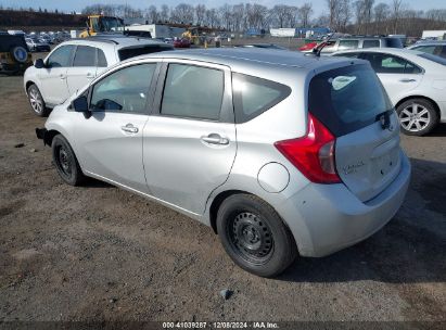 2016 NISSAN VERSA NOTE S (SR)/S PLUS/SL/SR/SV Silver  Gasoline 3N1CE2CP3GL362827 photo #4