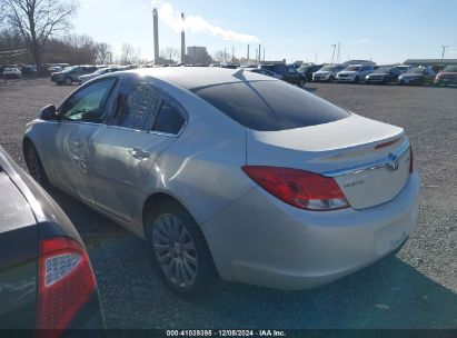 2012 BUICK REGAL White  Flexible Fuel 2G4GR5EK7C9133310 photo #4