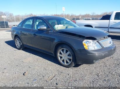 2007 FORD FIVE HUNDRED LIMITED Gray  Gasoline 1FAHP25117G128279 photo #1