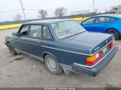 1989 VOLVO 244 DL/GL Blue  Gasoline YV1AX8849K1371543 photo #4