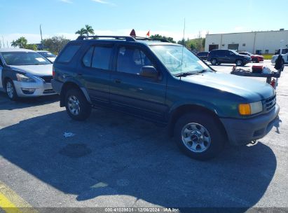 1998 ISUZU RODEO S Green  Gasoline 4S2CK58D1W4312930 photo #1