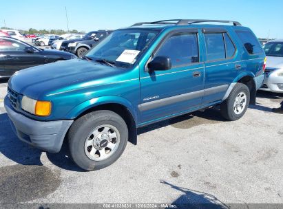 1998 ISUZU RODEO S Green  Gasoline 4S2CK58D1W4312930 photo #3