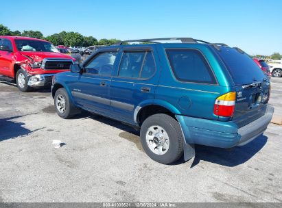 1998 ISUZU RODEO S Green  Gasoline 4S2CK58D1W4312930 photo #4