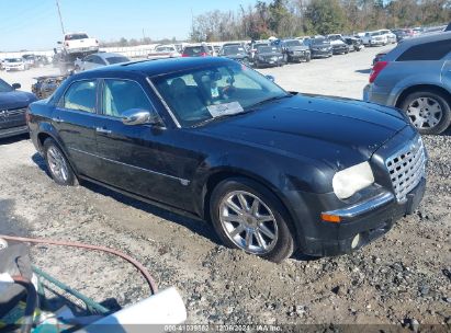 2006 CHRYSLER 300C Black  Gasoline 2C3KA63H66H192303 photo #1