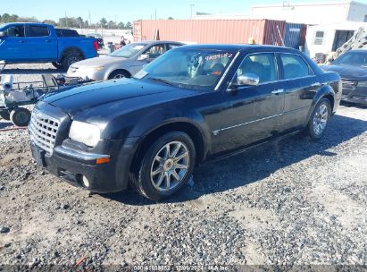 2006 CHRYSLER 300C Black  Gasoline 2C3KA63H66H192303 photo #3