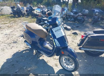 2019 VESPA PRIMAVERA Blue  Other ZAPC536B7K5300583 photo #1