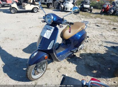 2019 VESPA PRIMAVERA Blue  Other ZAPC536B7K5300583 photo #3