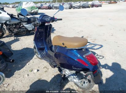 2019 VESPA PRIMAVERA Blue  Other ZAPC536B7K5300583 photo #4