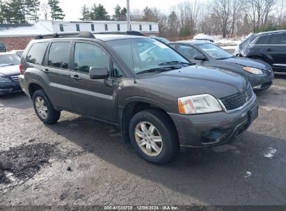 2010 MITSUBISHI ENDEAVOR Gray  Gasoline 4A4JN2AS7AE002729 photo #1