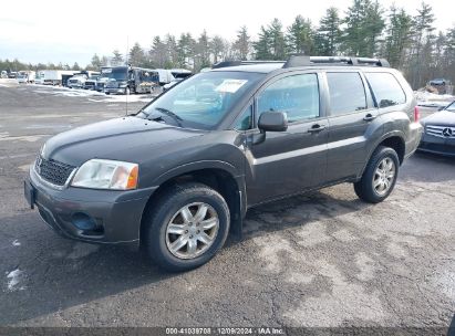 2010 MITSUBISHI ENDEAVOR Gray  Gasoline 4A4JN2AS7AE002729 photo #3