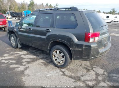 2010 MITSUBISHI ENDEAVOR Gray  Gasoline 4A4JN2AS7AE002729 photo #4