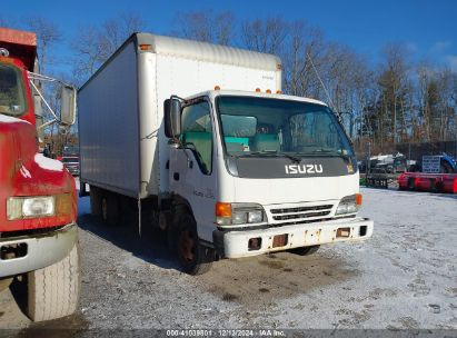 2004 ISUZU W3S042 NPR GAS REG White  Gasoline 4KLB4B1U44J803386 photo #1