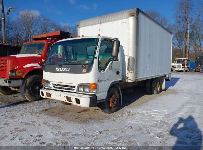 2004 ISUZU W3S042 NPR GAS REG White  Gasoline 4KLB4B1U44J803386 photo #3