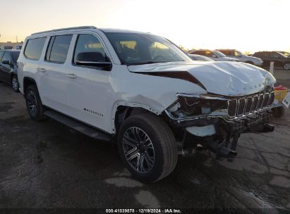 2024 JEEP WAGONEER L SERIES II 4X2 White  gas 1C4SJRBP2RS146308 photo #1