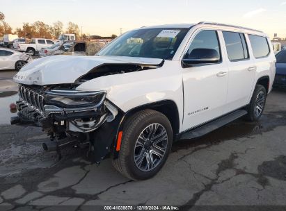 2024 JEEP WAGONEER L SERIES II 4X2 White  gas 1C4SJRBP2RS146308 photo #3