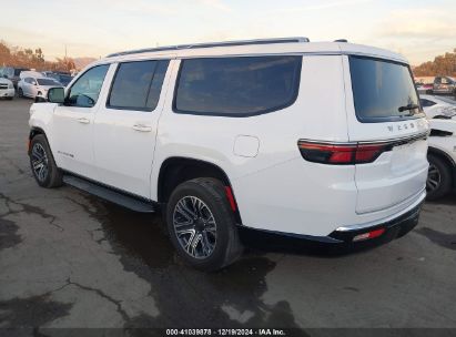 2024 JEEP WAGONEER L SERIES II 4X2 White  gas 1C4SJRBP2RS146308 photo #4