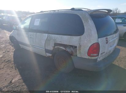 2000 CHRYSLER GRAND VOYAGER SE White  Flexible Fuel 1C4GJ44G1YB746578 photo #4